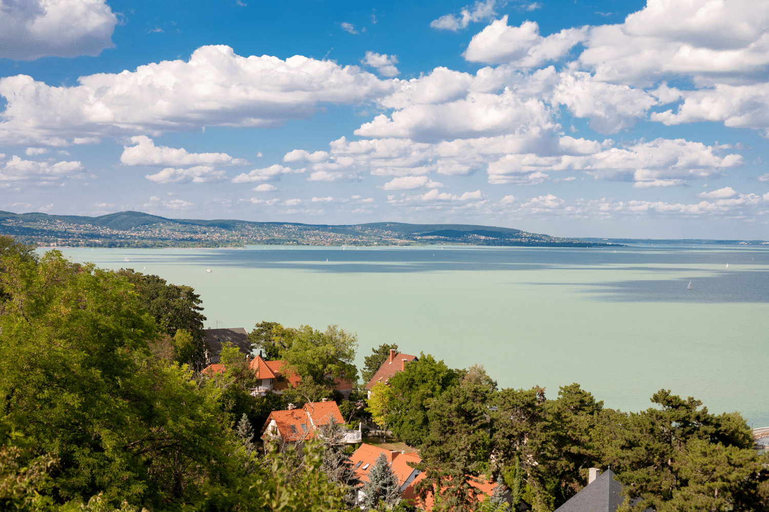 Élet a Balaton mellett