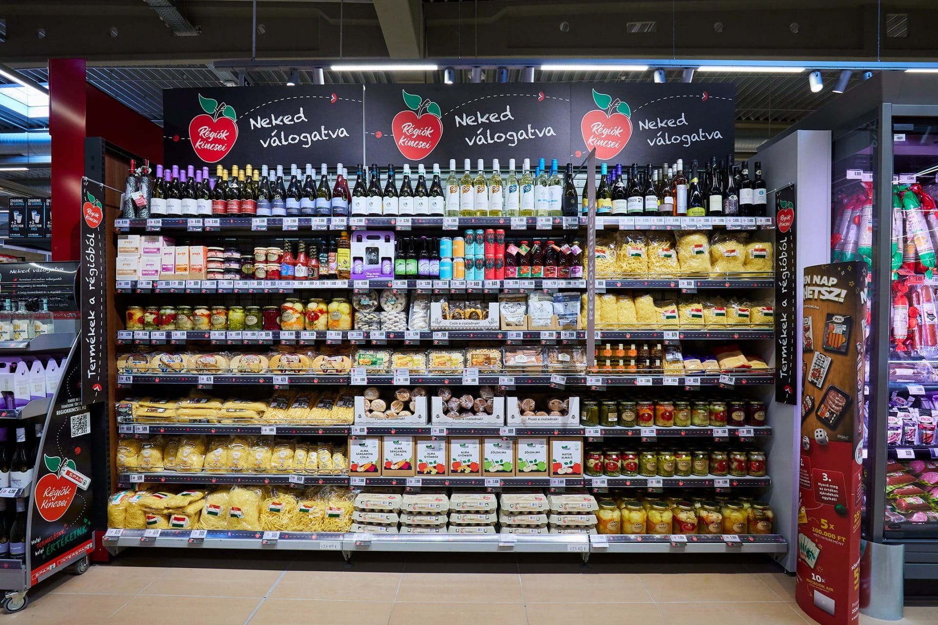 SPAR Régiók Kincsei -1