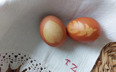 Berzselt húsvéti tojások – készítsd velünk!