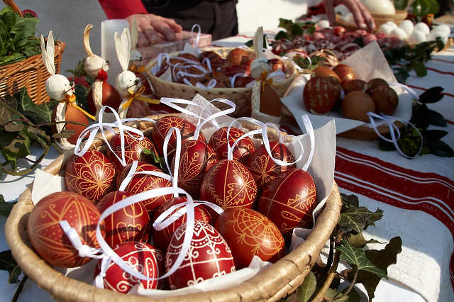 Húsvéti hagyományok a nyugat-magyarországi régióban