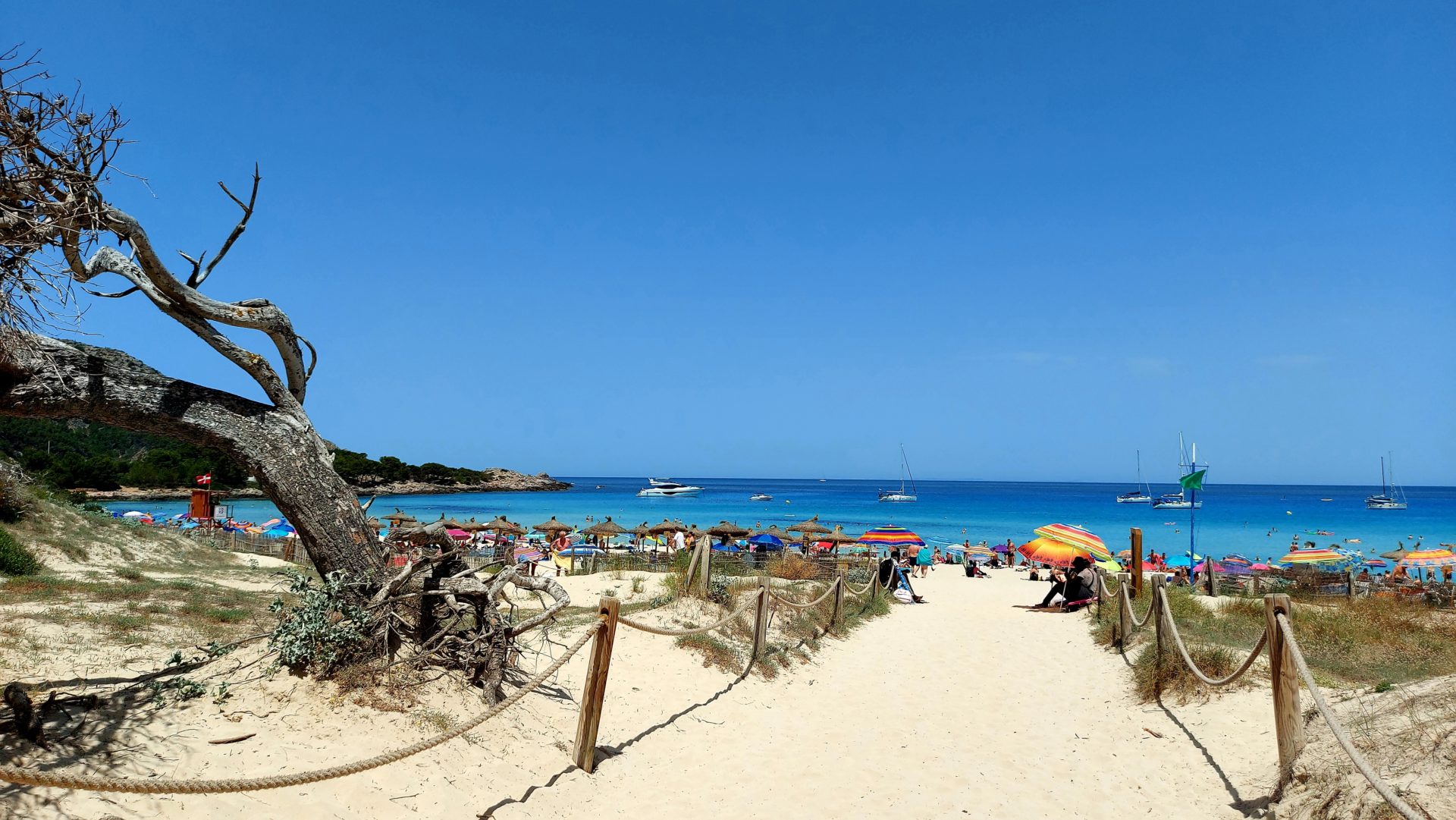 Baleár-szigetek  Mallorca tengerpart