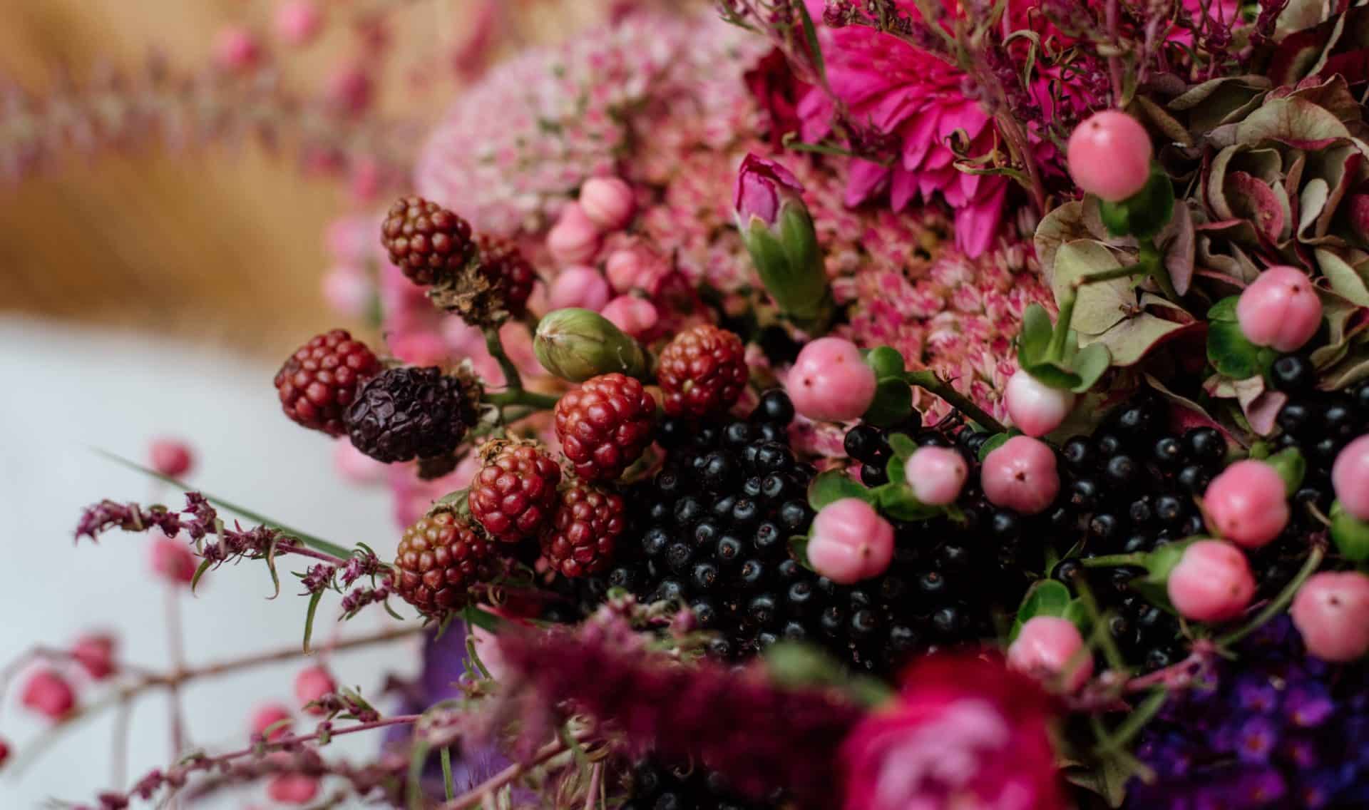 Őszi dekoráció termésekkel, virágokkal - Norka Dekor
