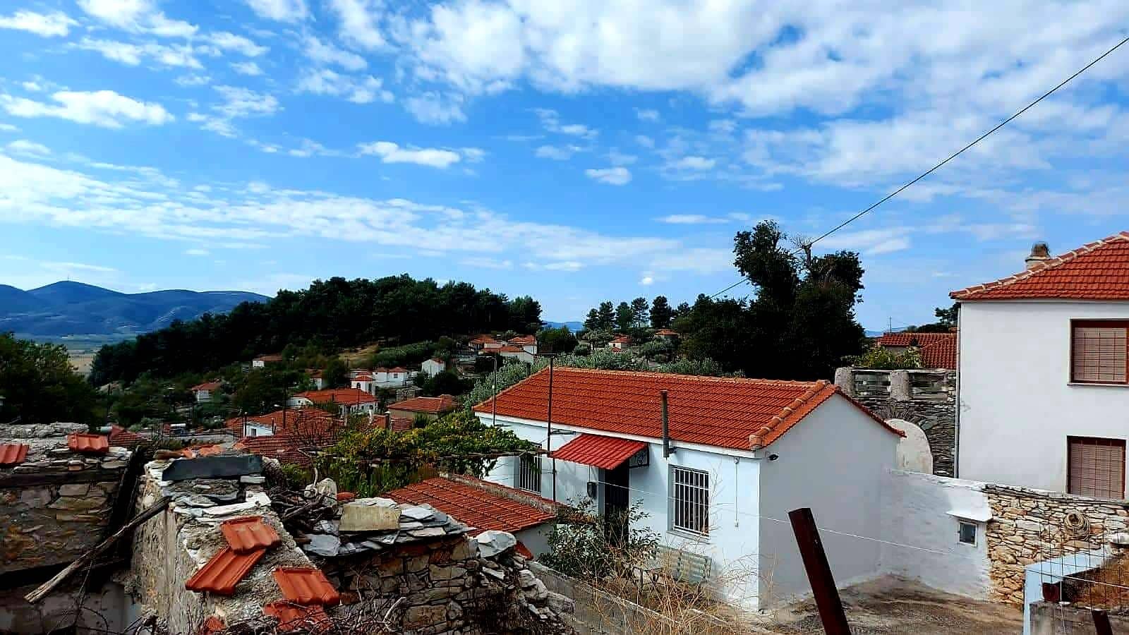 Kanalia, görög hegyi falu