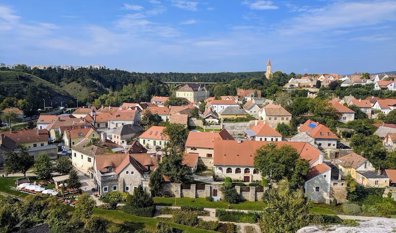 Veszprém Európa legjobb desztináció között  - Európa Kulturális Fővárosa 2023