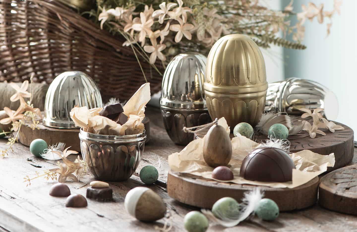Skandináv húsvéti dekorációk, hagyományok - skanditrend