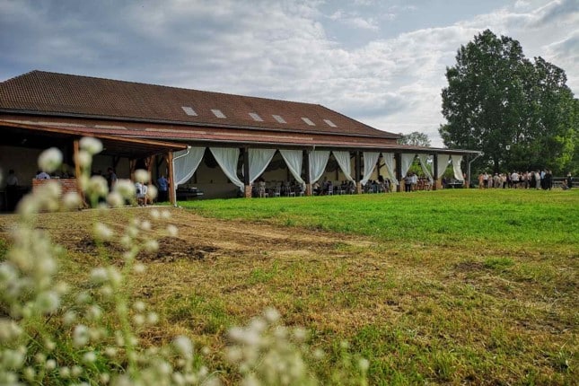 Vidéki, vintage esküvő helyszín a Börzsönyben - Széppatak Farm, Letkés