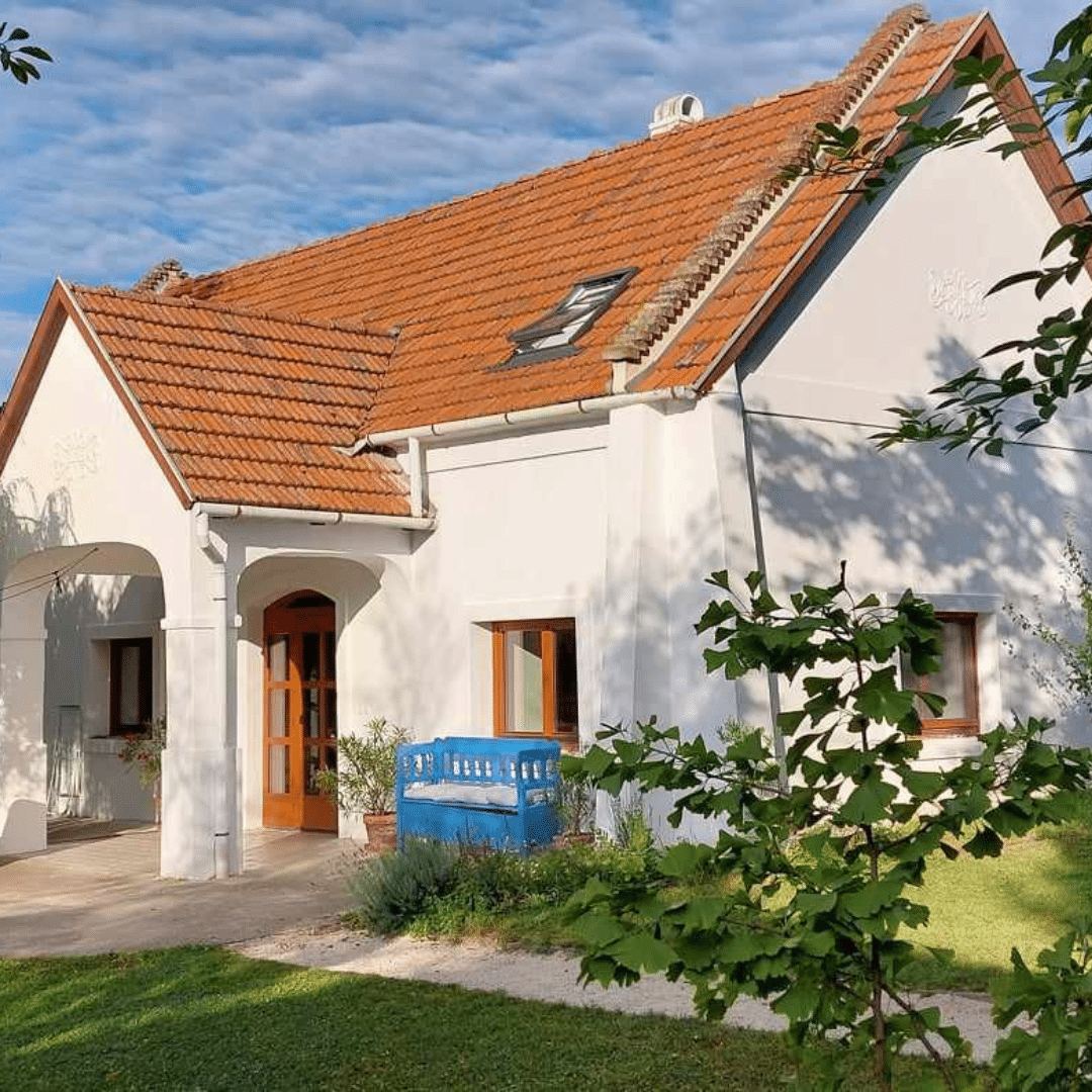 Kékpados ház szállás Balatonfüred