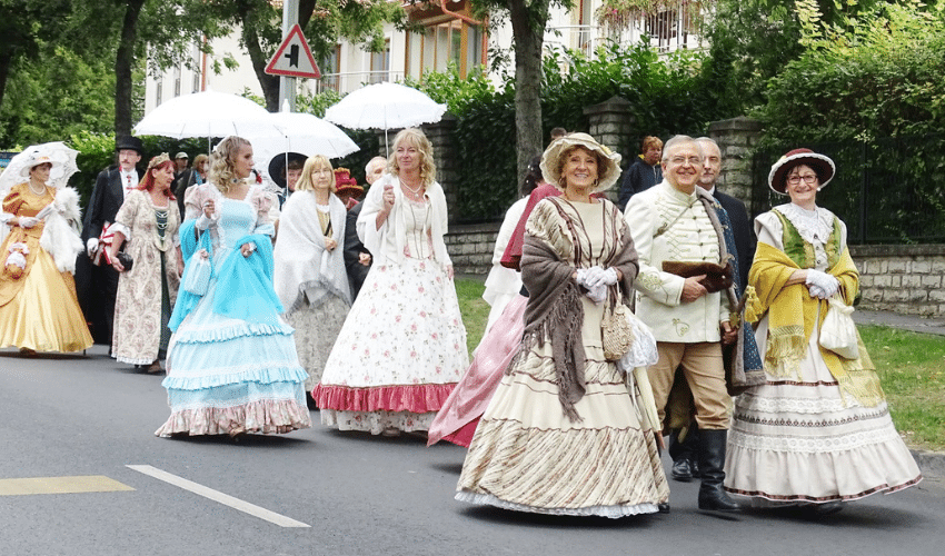 Romantikus reformkor Fesztivál Balatonfüred 2023