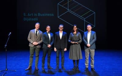 „Art is Business” Díjat nyert a Káli Art Park