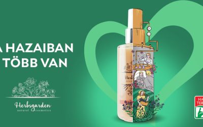 Magyar termék védjegyet kapott a Herbsgarden natúrkozmetikai márka