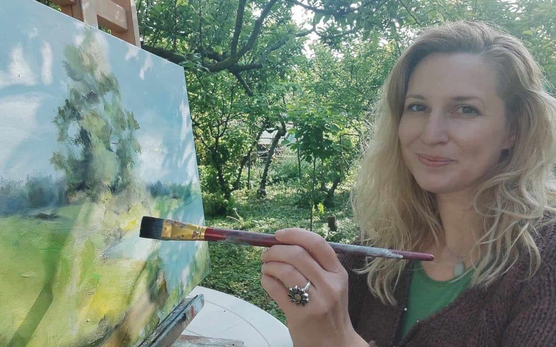 Míg élek, festeni szeretnék – portré Péter Beatrix festőművészről