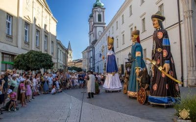 Elindult a Királyi Napok rendezvénye idén is Székesfehérváron.