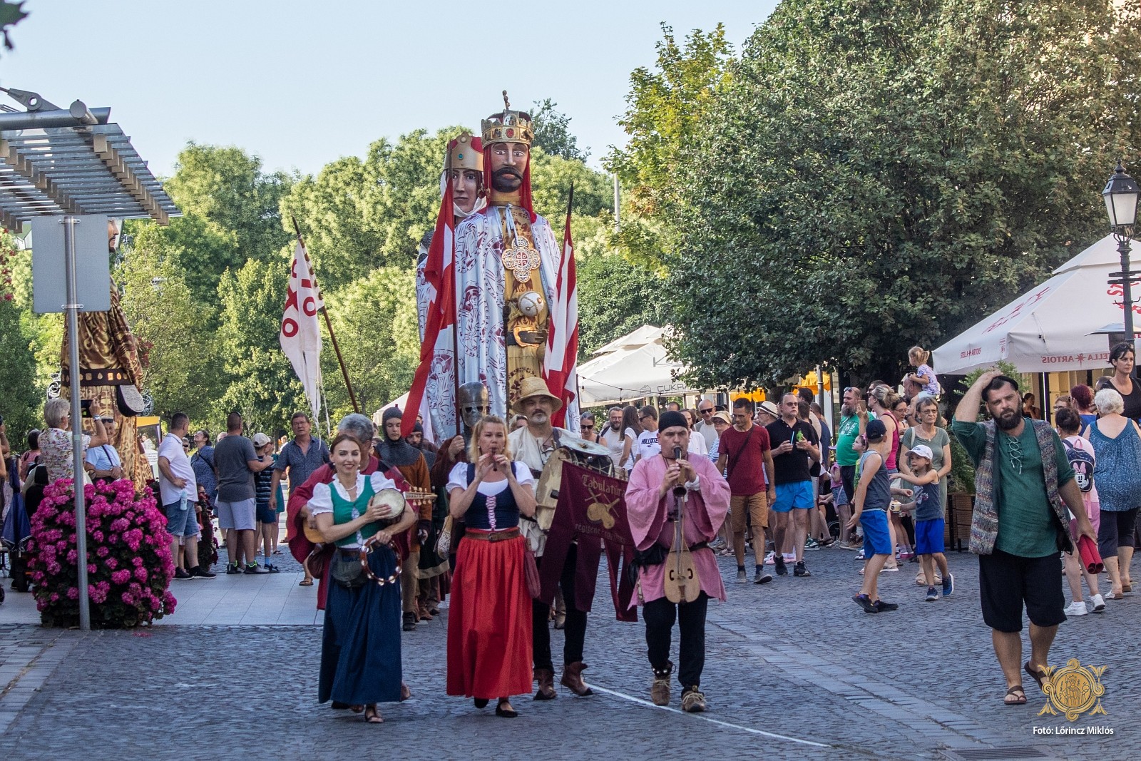 Víz-Zene-Virág Fesztivál, Tata 