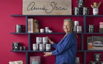 35 éves a nagy sikerű, Annie Sloan Chalk Paint márka