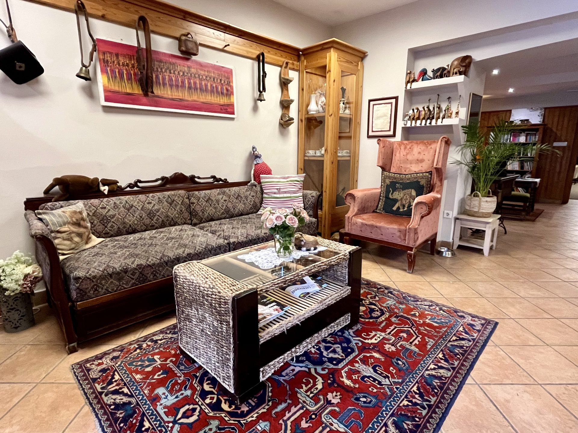 vidéki otthon a Pilisben - Kiss Gabi lakberendező