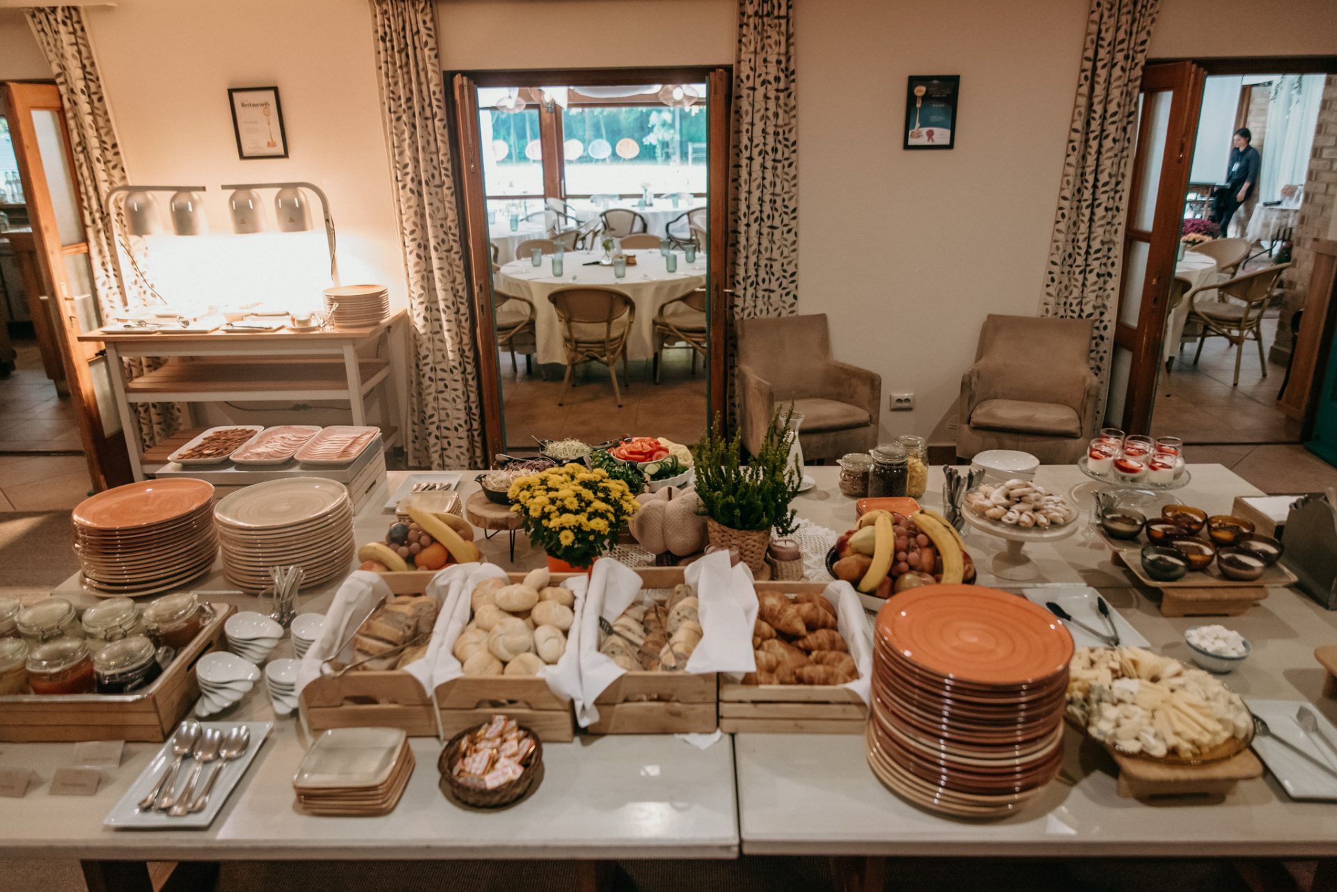 vidéki otthon a Pilisben - Kiss Gabi lakberendező