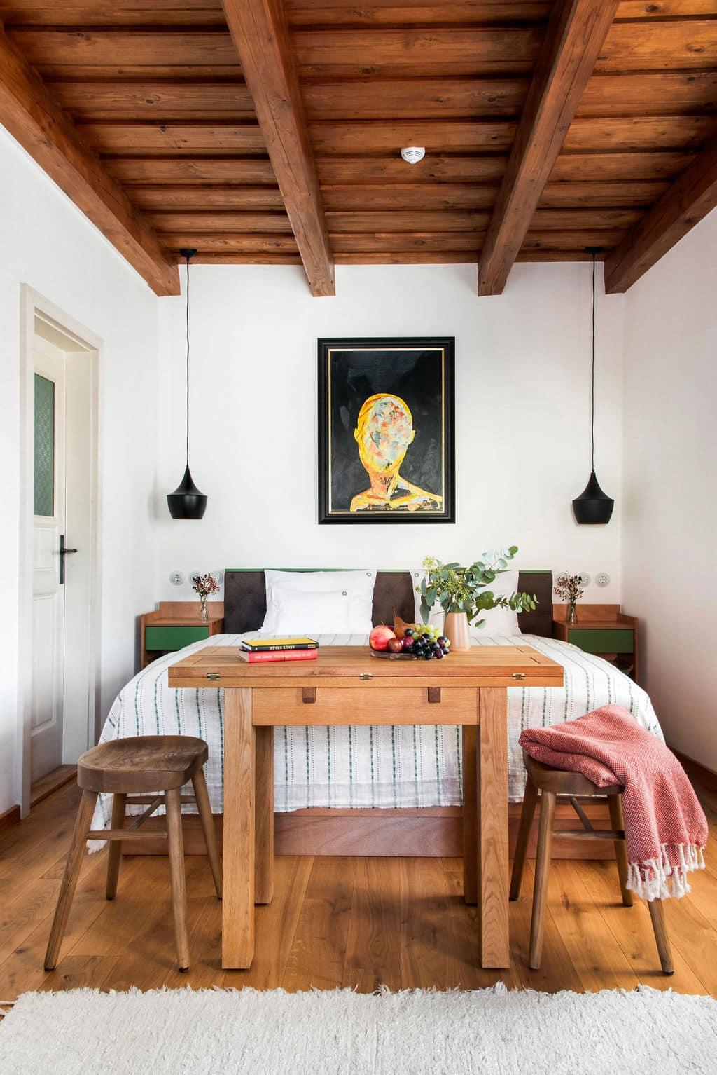 Zelna borászat, Mérmű Stúdió, vidéki otthon, Balatonfüred