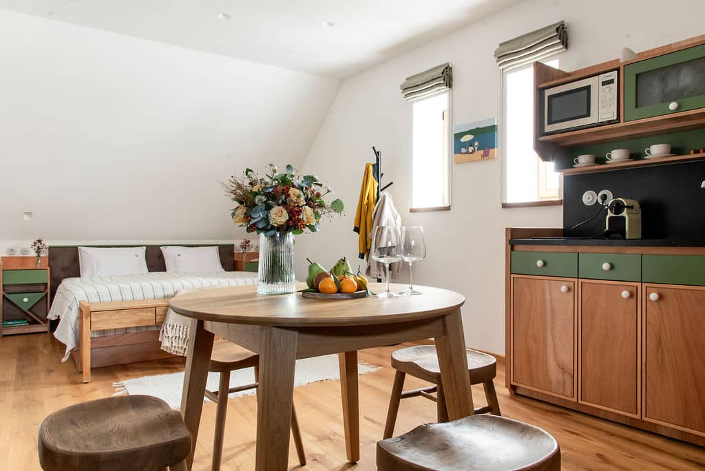 Zelna borászat, Mérmű stúdió, rusztikus lakberendezési ötletek,