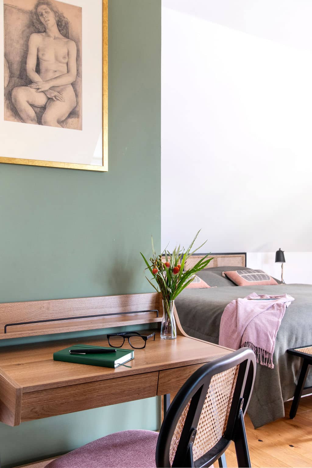 Zelna borászat, Mérmű Stúdió, vidéki otthon, Balatonfüred