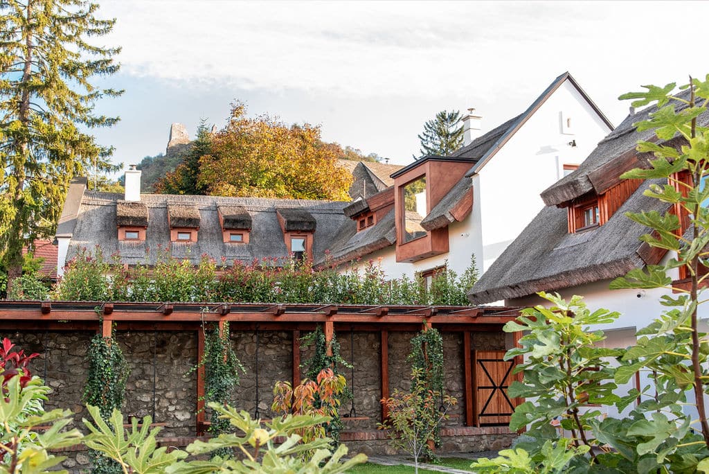 Zelna borászat, Mérmű Stúdió, vidéki otthon, Balatonfüred