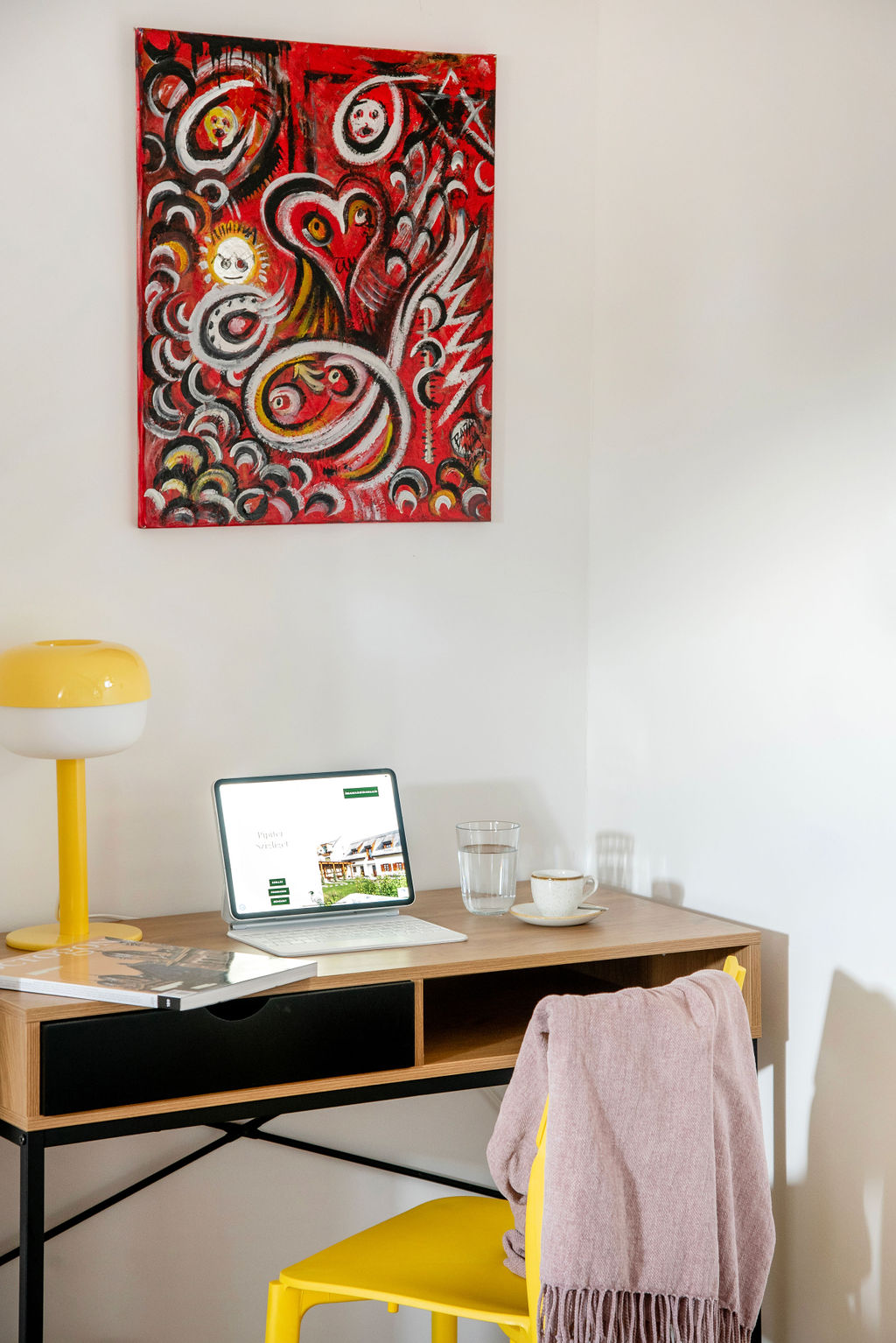 Zelna borászat, Mérmű Stúdió, vidéki otthon, Balatonfüred