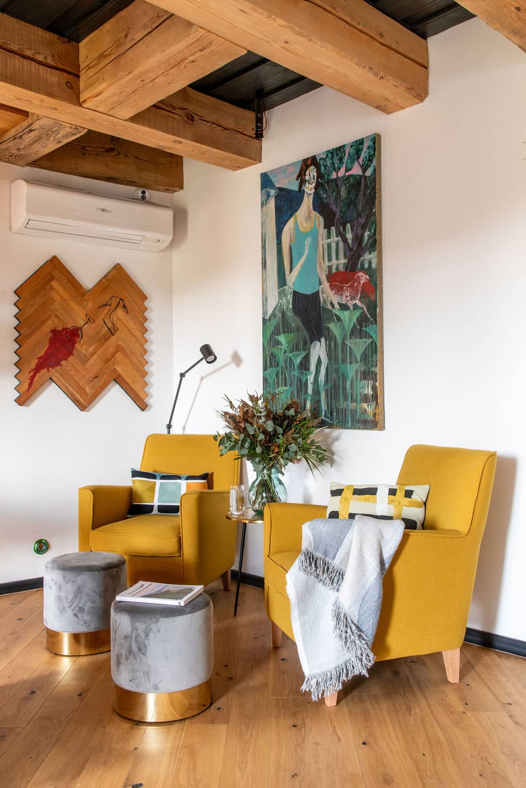 Zelna borászat, Mérmű Stúdió, vidéki otthon, Balatonfüred