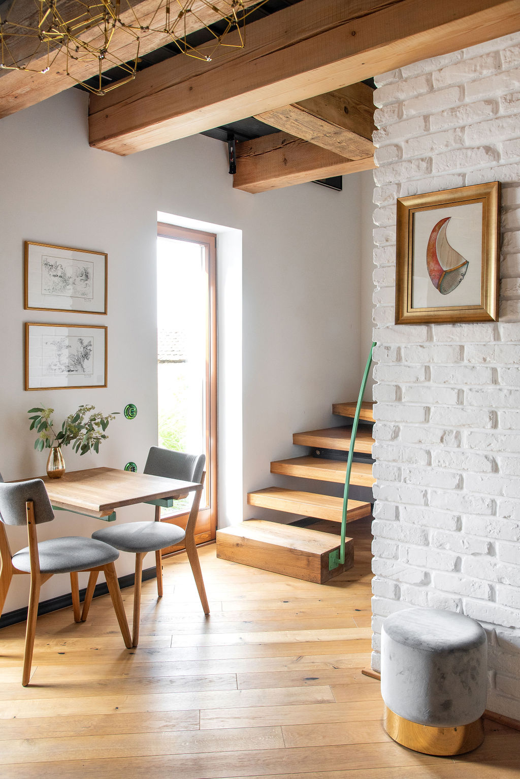 Zelna borászat, Mérmű Stúdió, vidéki otthon, Balatonfüred