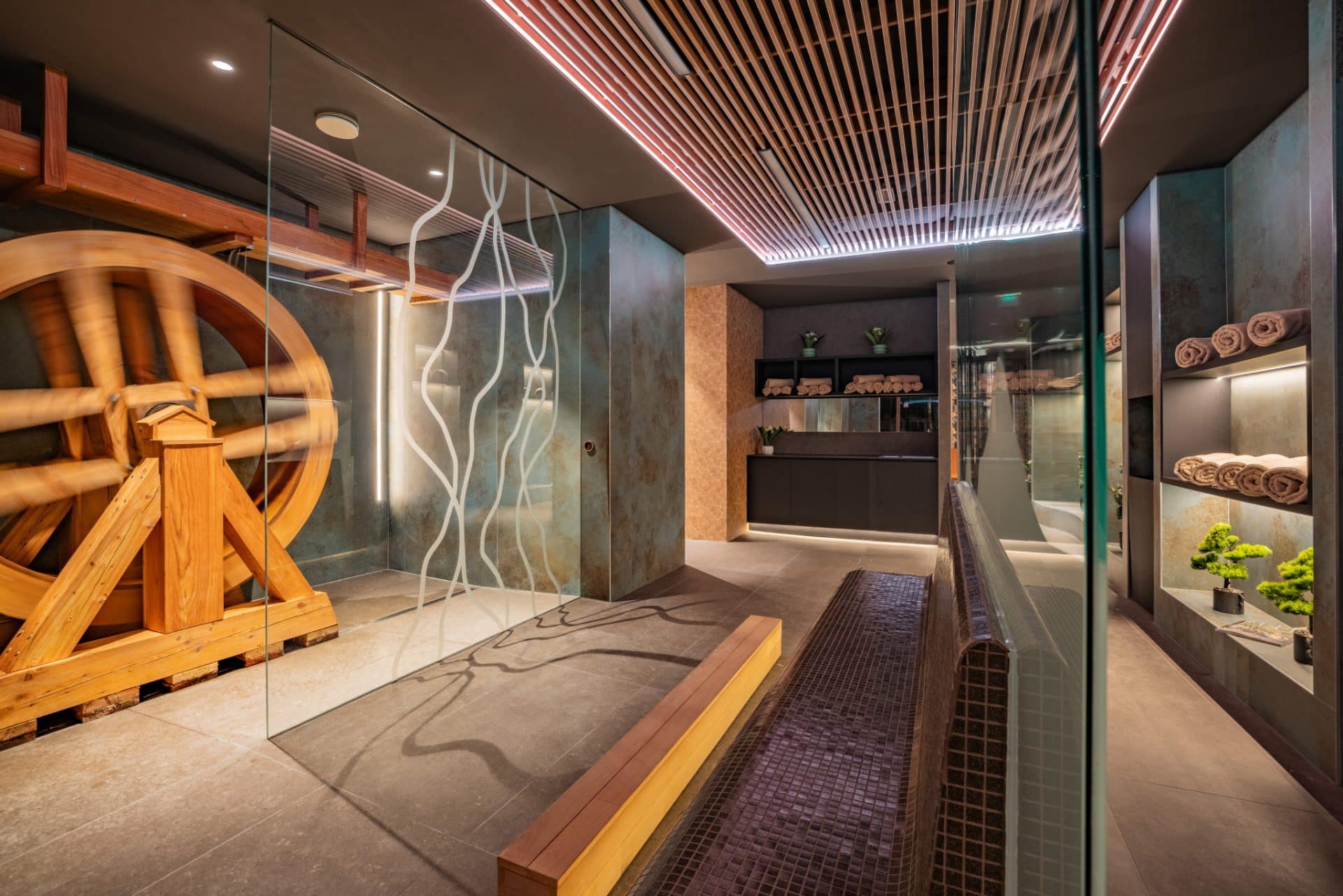 Zelna borászat, Mérmű Stúdió, vidéki otthon, Balatonfüred