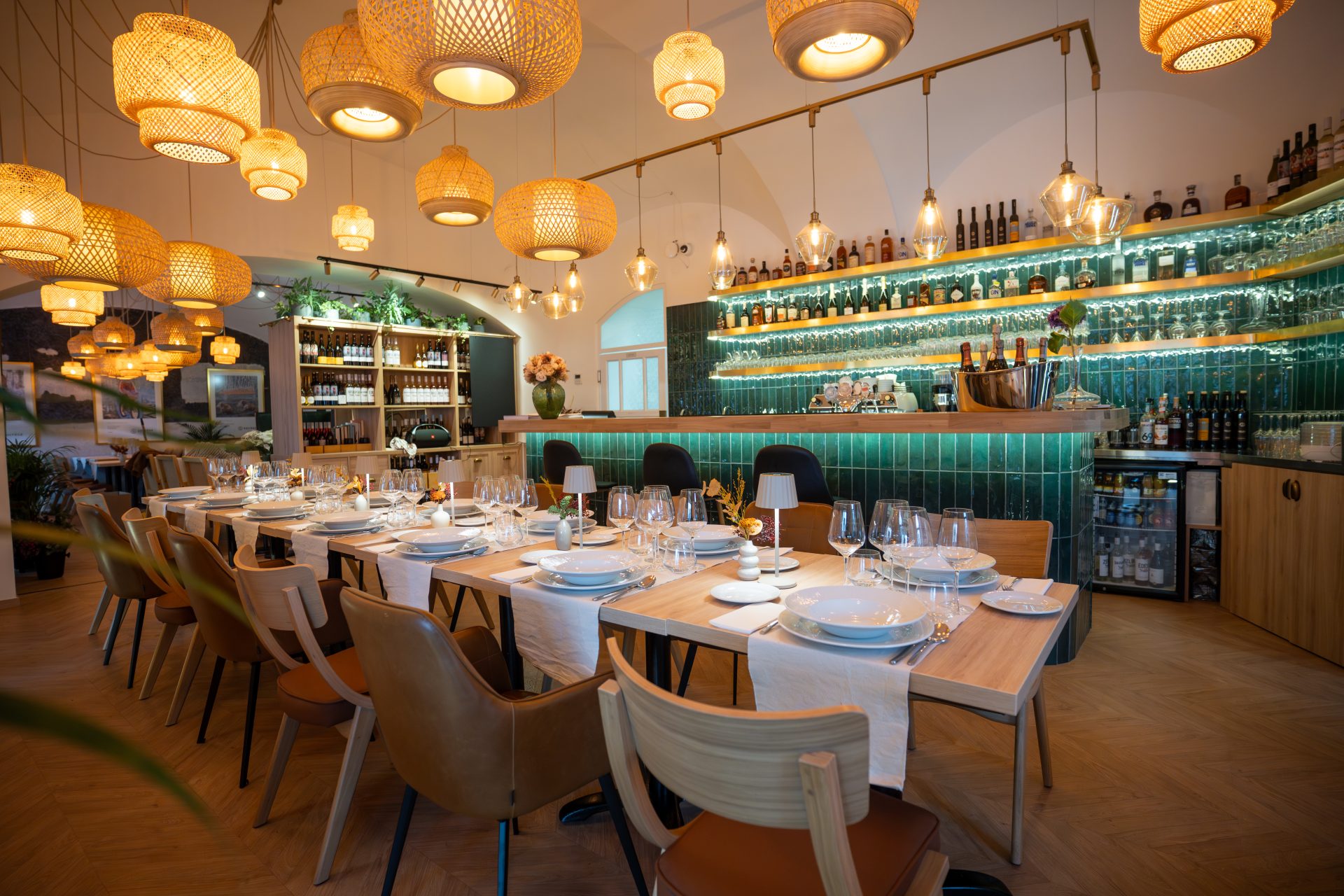 Zelna borászat, Mérmű stúdió, rusztikus lakberendezési ötletek,