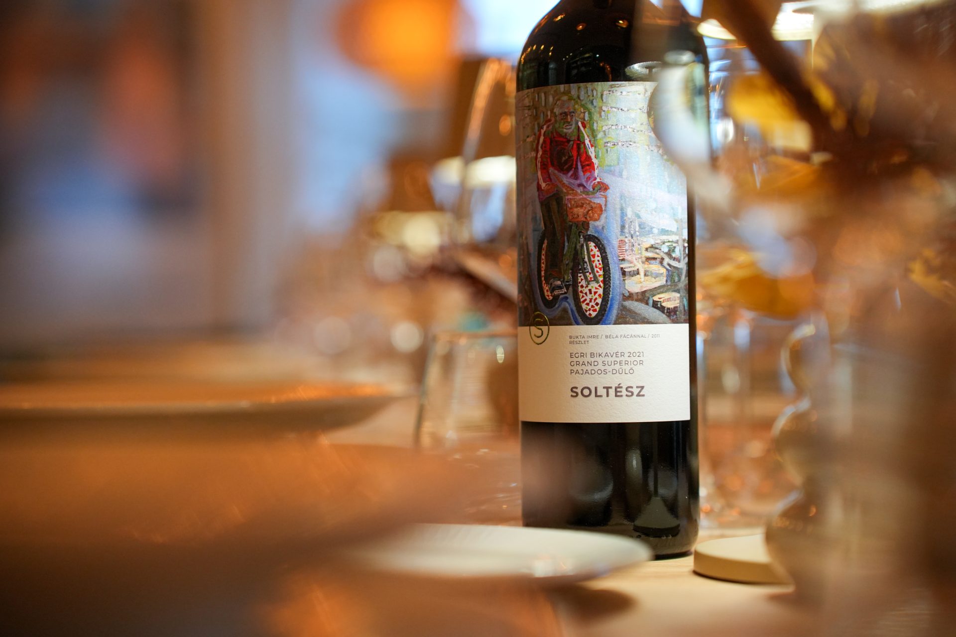 Zelna borászat, Mérmű Stúdió, vidéki otthon, Balatonfüred