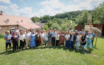 Teltházzal folytatódott az Agroturizmusra FEL! roadshow Orfűn
