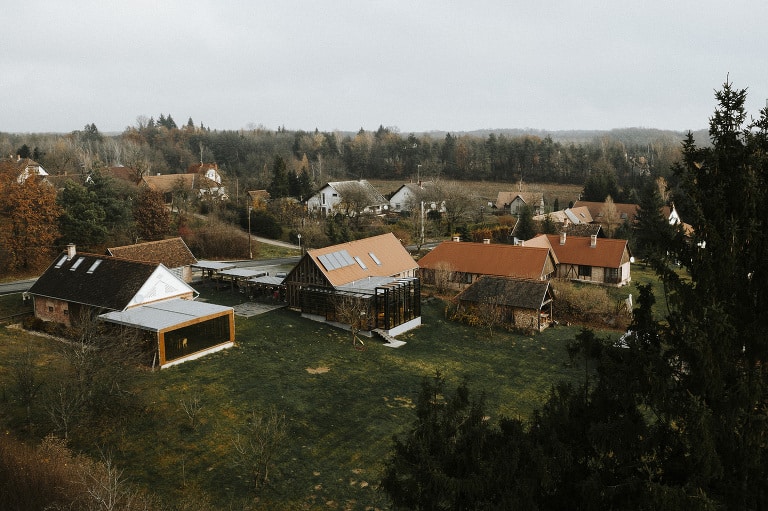 Zelna borászat, Mérmű stúdió, rusztikus lakberendezési ötletek,