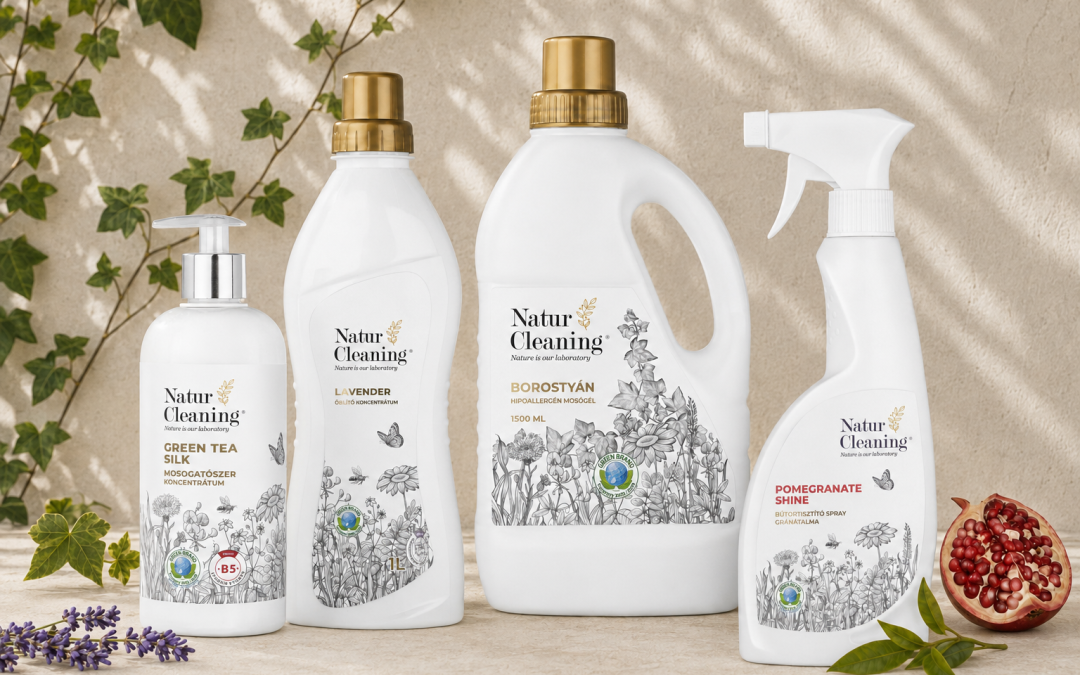 Családi értékekből országosan ismert márka  – A NaturCleaning története